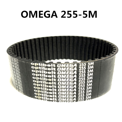 剥线机同步带optibelt OMEGA255-5M 高转速防油耐磨精密机械皮带