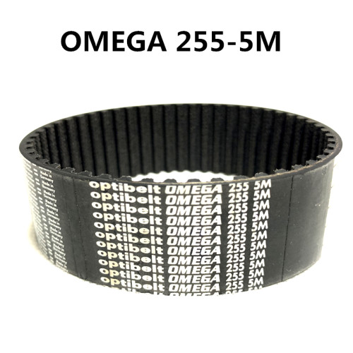 剥线机同步带optibelt OMEGA255-5M 高转速防油耐磨精密机械皮带