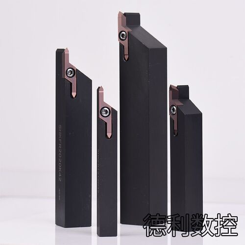 加长走心机螺纹刀片 大避空大切深小型车床机夹螺纹HKFF42R6001