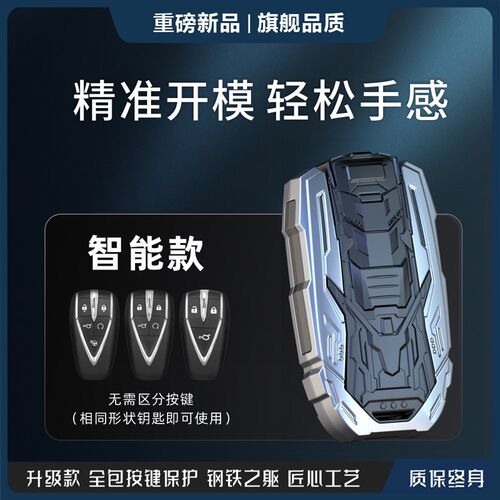 适用长安钥匙套CS75plus壳UNIT逸达扣欧尚X7逸动CS35plus包男23款