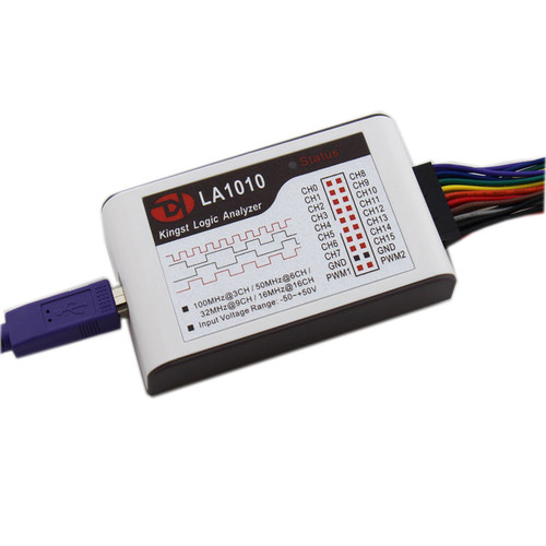 逻辑分析仪Kingst  LA1010 LA2016 LA5016 LA5032协议解析I2C SPI