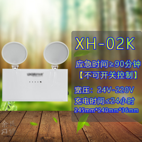 消防应急疏散指示标志220V照明灯逃生通道双面A型24V-36V安全出口