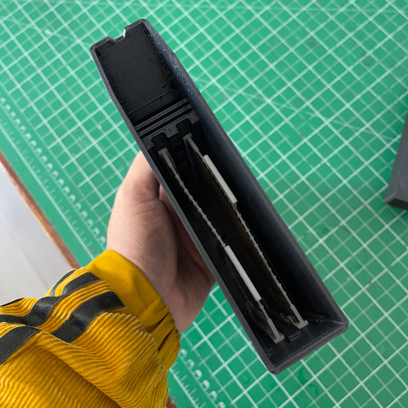 大画幅4x5明室显影箱冲洗胶片冲洗相纸显影盒 一次可冲4张