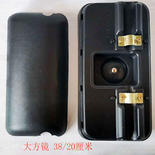 适用于重汽王牌倒车镜737B757B777B瑞狮国五后视镜车门镜圆镜配件
