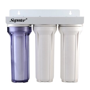 三级净水器家用厨房直饮前置自来水过滤器三胞胎井水净水机壶