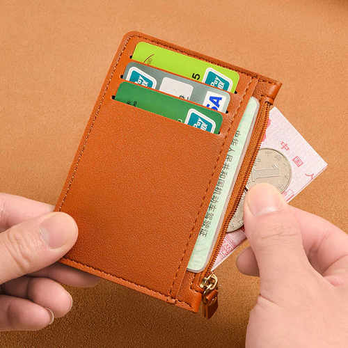 超薄卡包一片式小巧便携证件包