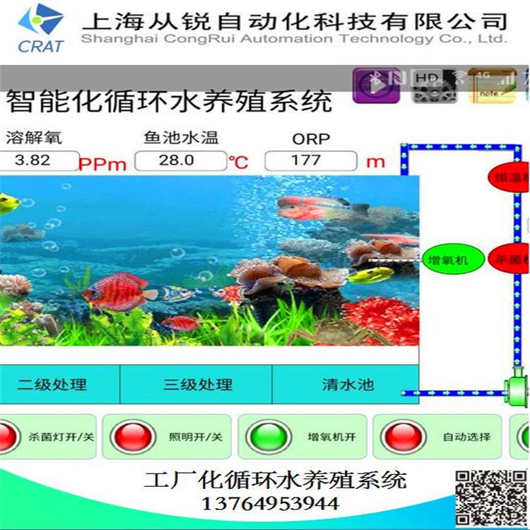手机APP监控养鱼、水族箱手机监控、水质数据手机远程监控