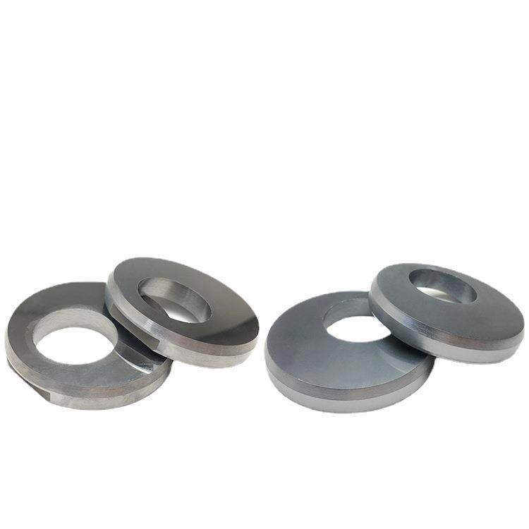 D60*D28*9mm粉末冶金钨钴合金精磨抛光硬质合金圆环制品
