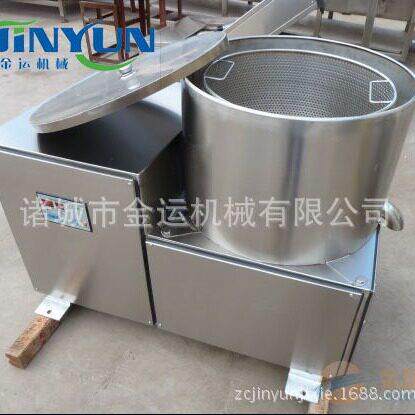 厂家供应菜馅脱水机商用蔬菜甩干机菜馅挤水器厨房多功能脱水器