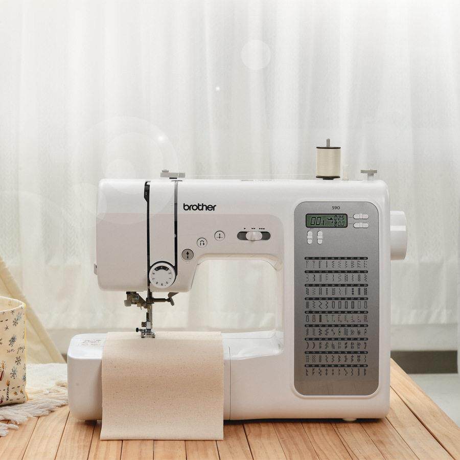 【新品上市9】brother弟衣牌缝纫机S0家用全兄自482动电子智能吃