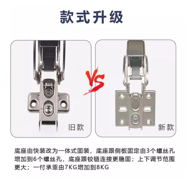重型推拉门滑轨五金配件 橱柜门侧装滑轨 手动外开门五金组件