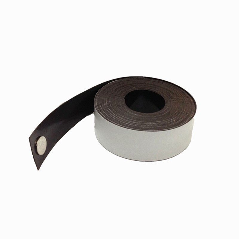 橡胶软磁铁带强力胶吸铁石强力磁条纱窗对吸强磁条宽50mm*10米图片