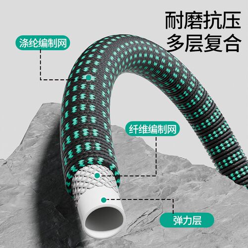 长杆浇花水枪洒水喷头花园浇水神器庭院专用水管自动浇菜高压洗车