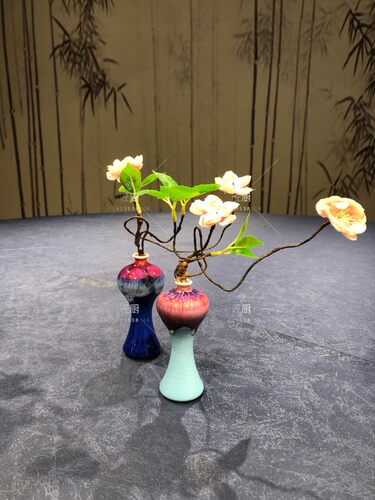 匠厨创意装饰品干冰容器干冰装饰花草意境菜摆盘冷菜摆盘装饰品