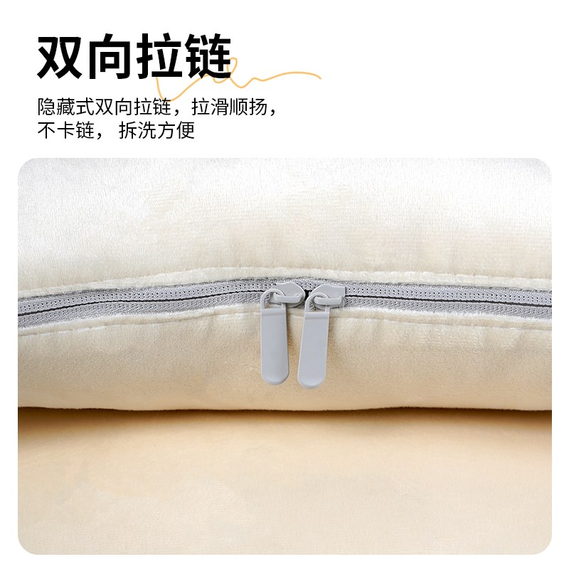 加厚两用抱枕被子一体办公室午睡枕头毯子二合一汽车沙发靠枕车载