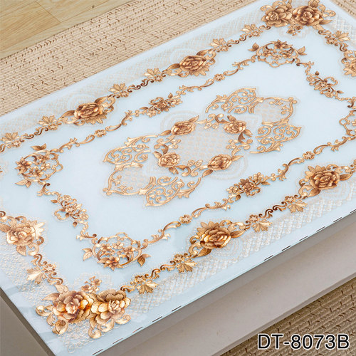 透明桌布防水防油免洗防烫水晶板软玻璃茶几垫PVC欧式网红餐桌垫