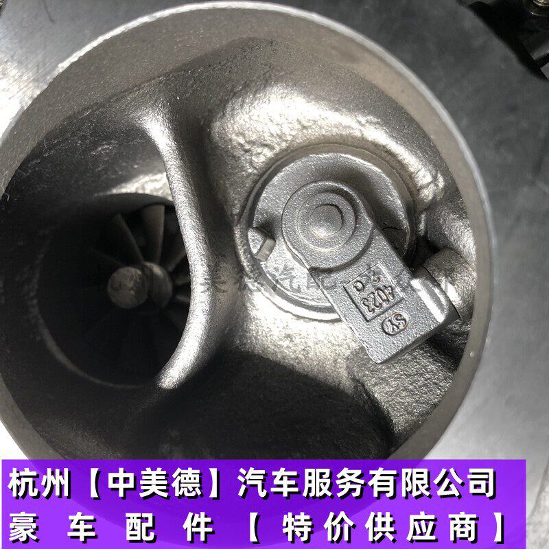 适用大众迈腾朗逸昊锐明锐途观CC途锐速腾帕萨特B5领驭涡轮增压器