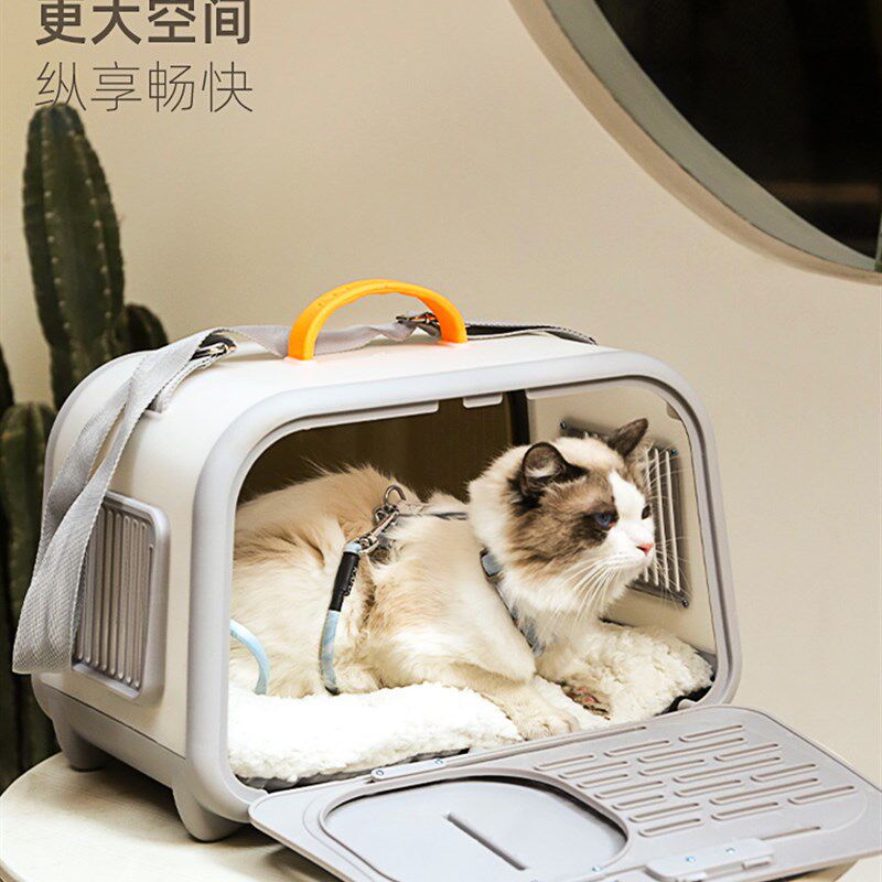 猫包外出便携冬天太空舱宠物外出包单肩手提猫咪背包大容量猫箱子