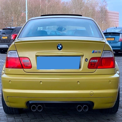 适用于宝马E46尾翼M3?E46四门318i?320i?325i?330i专用定风翼