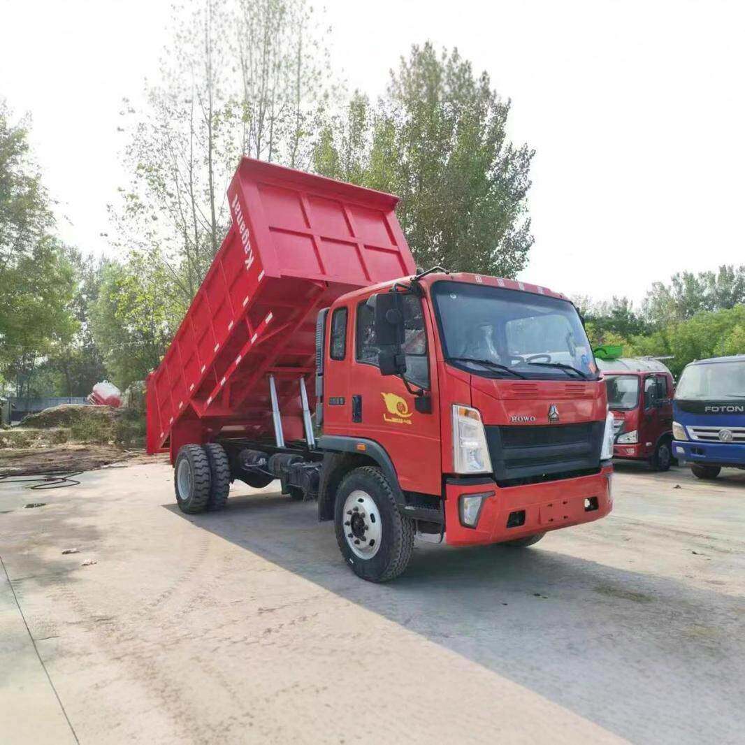 出口库马存新车120输力微型自卸5车自卸运输车吨253运自卸车