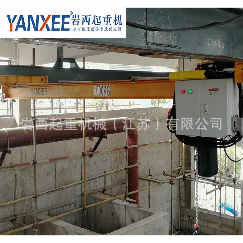 欧式单梁起重机操作简单安全可靠欧式悬挂单梁5吨10吨20吨大型起