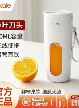 10叶刀榨汁机小型便携式家用多功能炸水果器榨汁杯电动果汁机榨汁