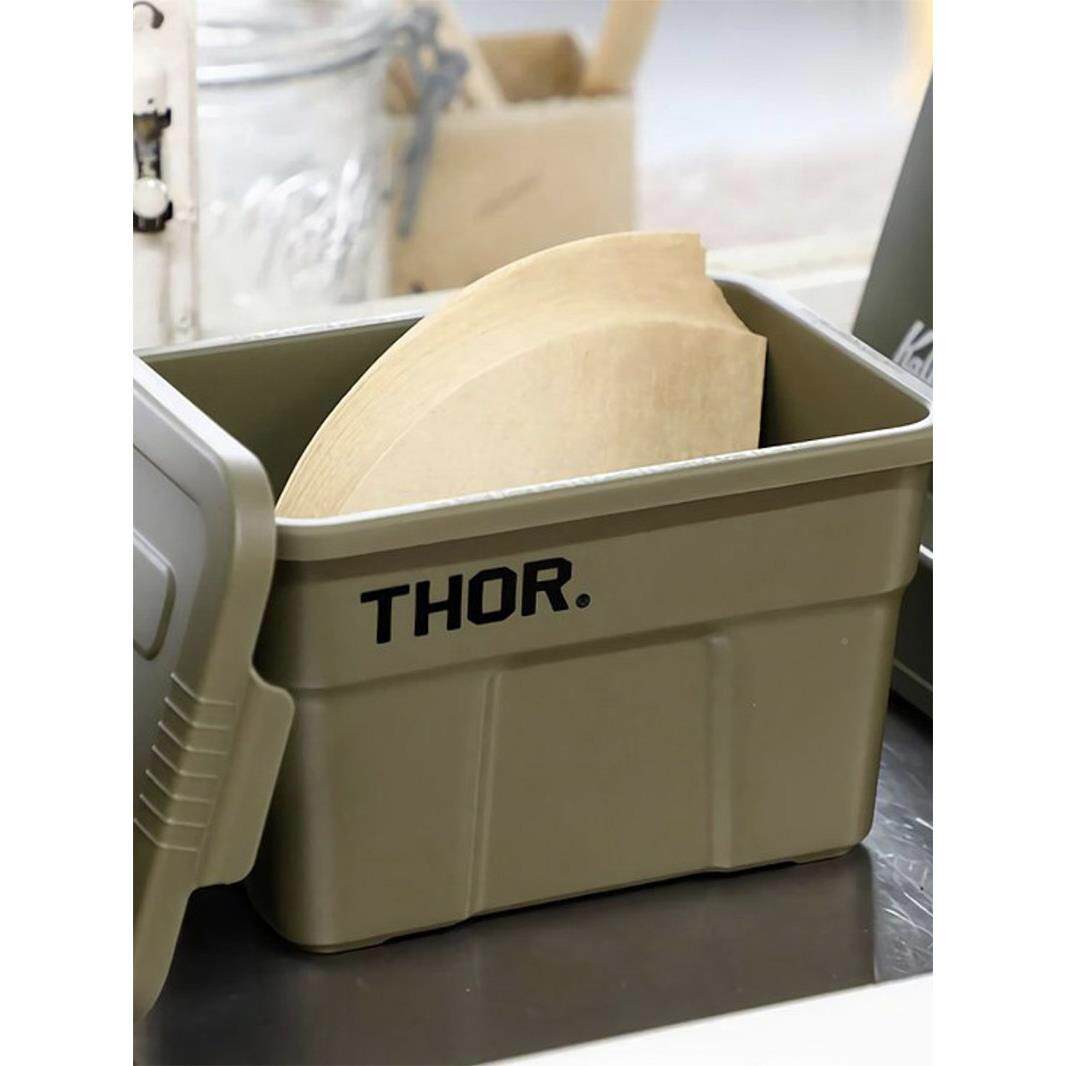 国内现货THOR文迷你面收纳箱桌具户外minitot露营家居工具日本限