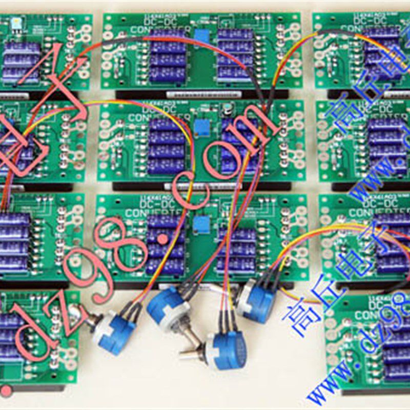 输出12V-36V可调 调压电源 电流18A 输入36-75V 隔离模块电源