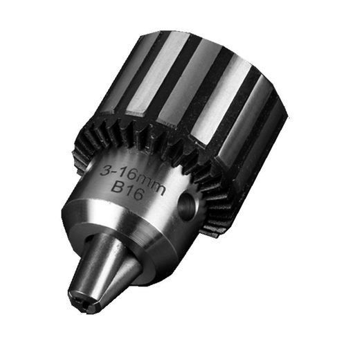 台钻钻夹头B16 3-16mm 台式钻床配件机床附件夹头B18 1-16mm
