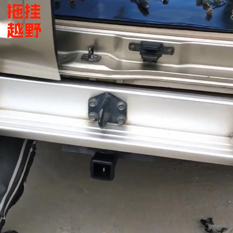 途乐Y62 Y61 Y60拖车杠美式方口拖车钩房车牵引拖挂流氓钩救援杆