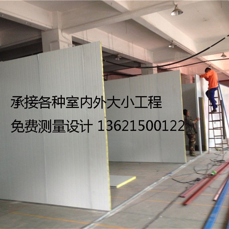 常州简易房夹芯板厂房搭建彩钢瓦房江阴活动房璜土钢结构车棚车篷