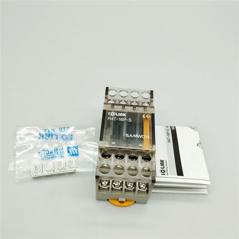 全新韩国三元R4T-16P-S继电器模组R4T-YC G6D R4G S4T-16P- 202D