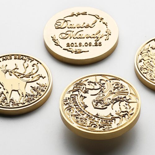 个性定制 不锈钢手钳钢印 婚庆广告 logo花纹定制 姓名印章  刻字