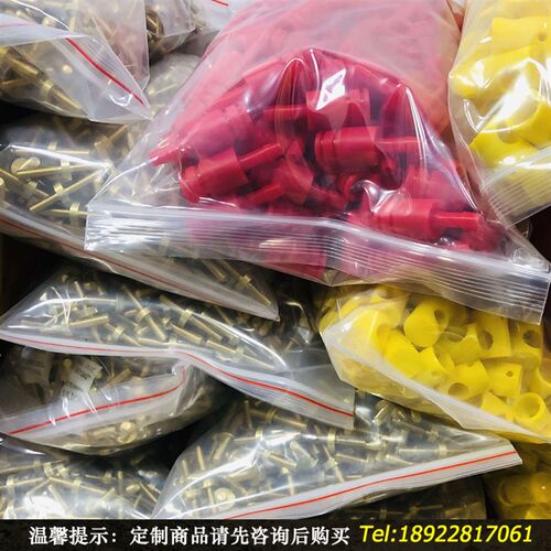 M3铜螺母M5螺丝黄铜连接件 六角铜公母连接件 专业自动车床定做