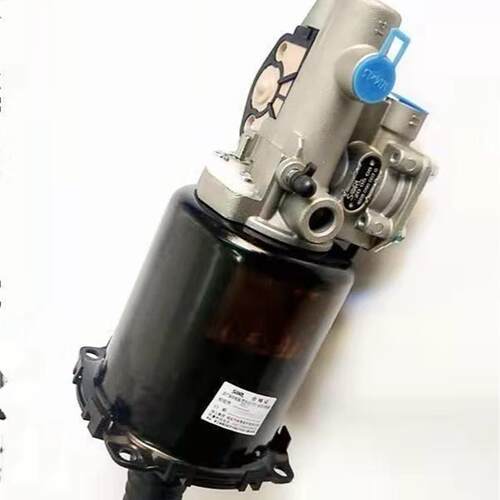 适配重汽豪沃a7离合器分泵总成助力缸T7H原厂助力器WG9725230042