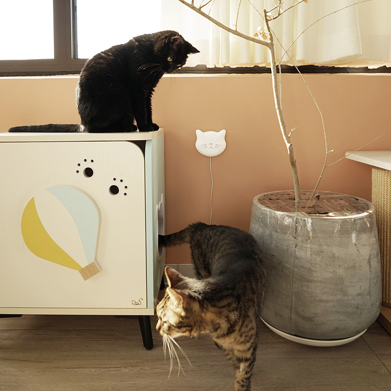 猫小白 空气净化器家用除甲醛卫生间杀菌宠物除臭神器空气清新机