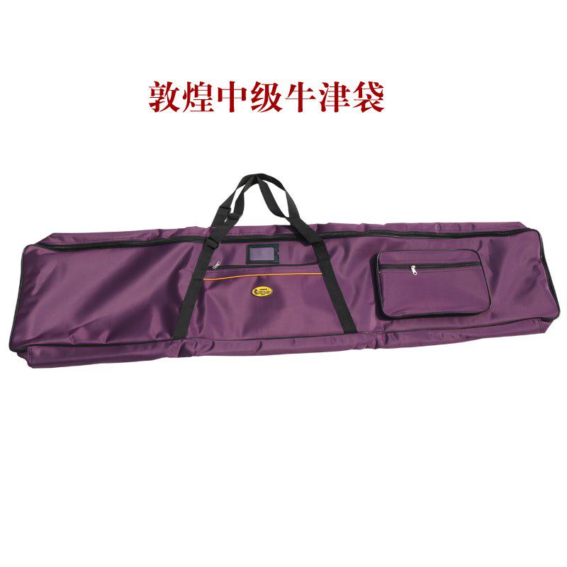 敦煌古筝包滑轮袋专用袋收纳带轮琴包外出便携式防水减震滚轮背包