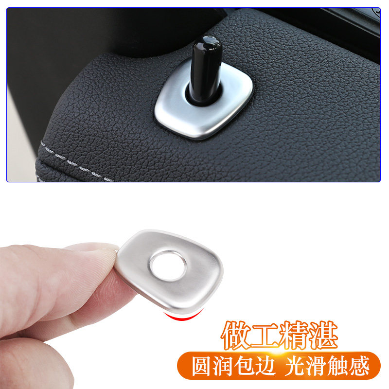 适用于 18-21款宝马X3X4内饰改装配件X3门提盖门提贴改装内门装饰