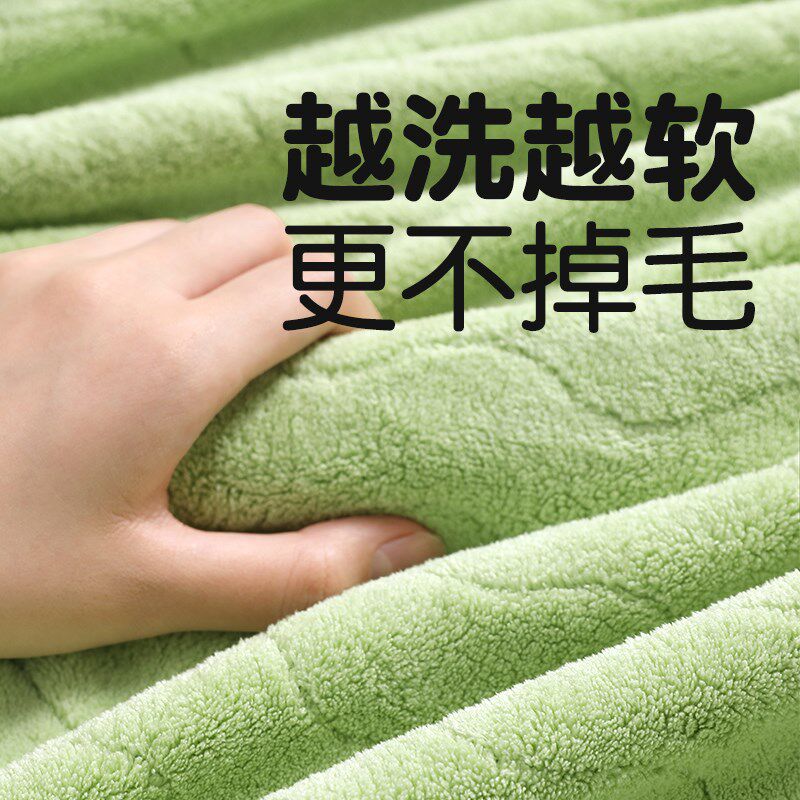 儿童浴袍斗篷连帽可穿式男女孩大童宝宝洗澡吸水专用秋冬浴巾