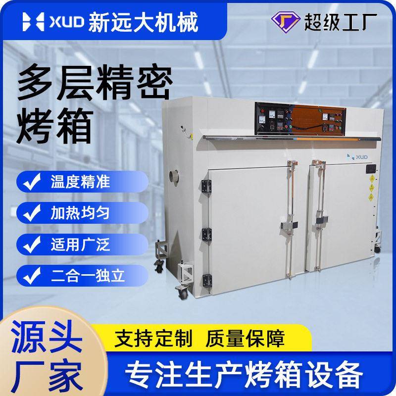 工业烤箱汽车零部件烘箱热风循环恒温面包炉箱式电烤箱立式电热