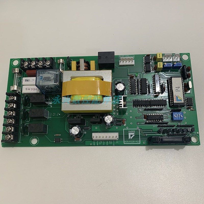 HABOR哈伯油冷机主板显示板控制器电路板P22B-A22 P22B-A21