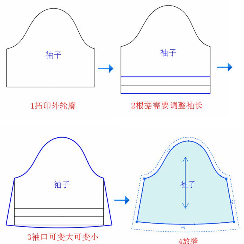 童装上衣原型模板尺100码婴幼儿纸样设计手工制版DIY裁剪尺