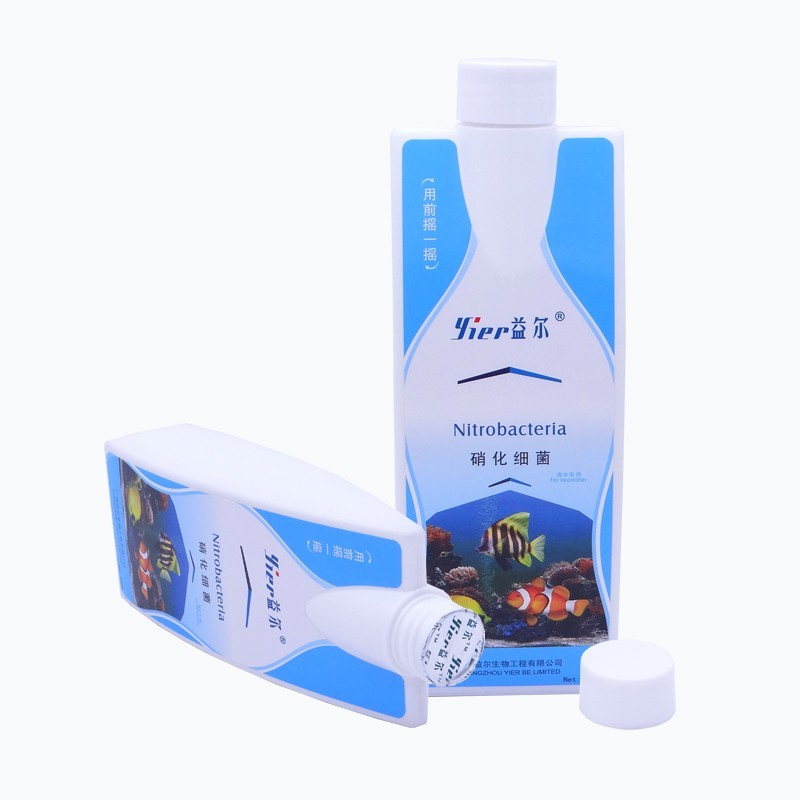 益尔活菌硝化细菌鱼缸用消化鱼用水质稳定剂海水水族专用消化菌