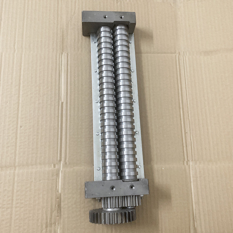 永强30压面机切面刀65刀削面条机竹升配件总成1m-12mm25a扁面方刀