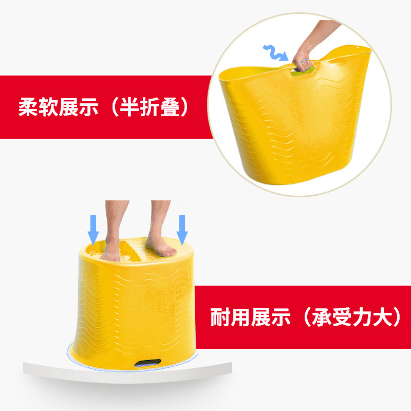 洗澡桶大人全身泡澡桶汗蒸加厚保温可坐手提成人洗澡盆家用药浴桶