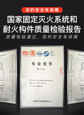 镇定灭火毯家用厨房防火毯1.0米玻璃纤维国标消防认证商用逃生毯