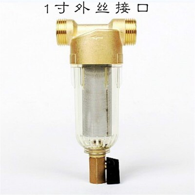 全屋水路保护器 前置过滤器 免换不锈钢滤芯 农村水塔水质净化器
