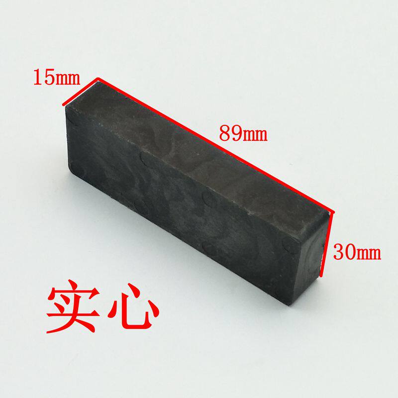 玻璃下垫片铝合金幕墙门窗助提升垫高块塑料实心加厚垫块安装配件