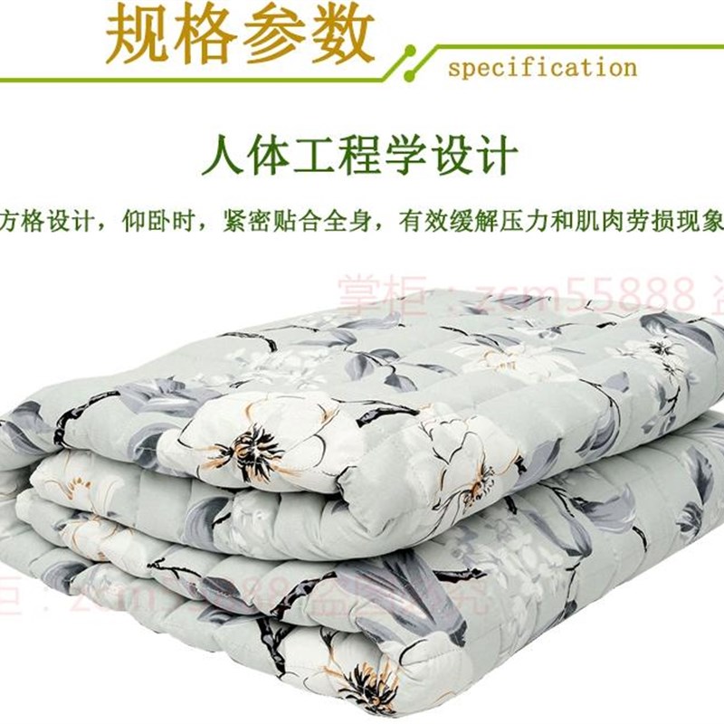 学生荞麦皮褥子苦荞壳床垫单人双人榻榻米1.8m床宿舍荞麦凉席垫子