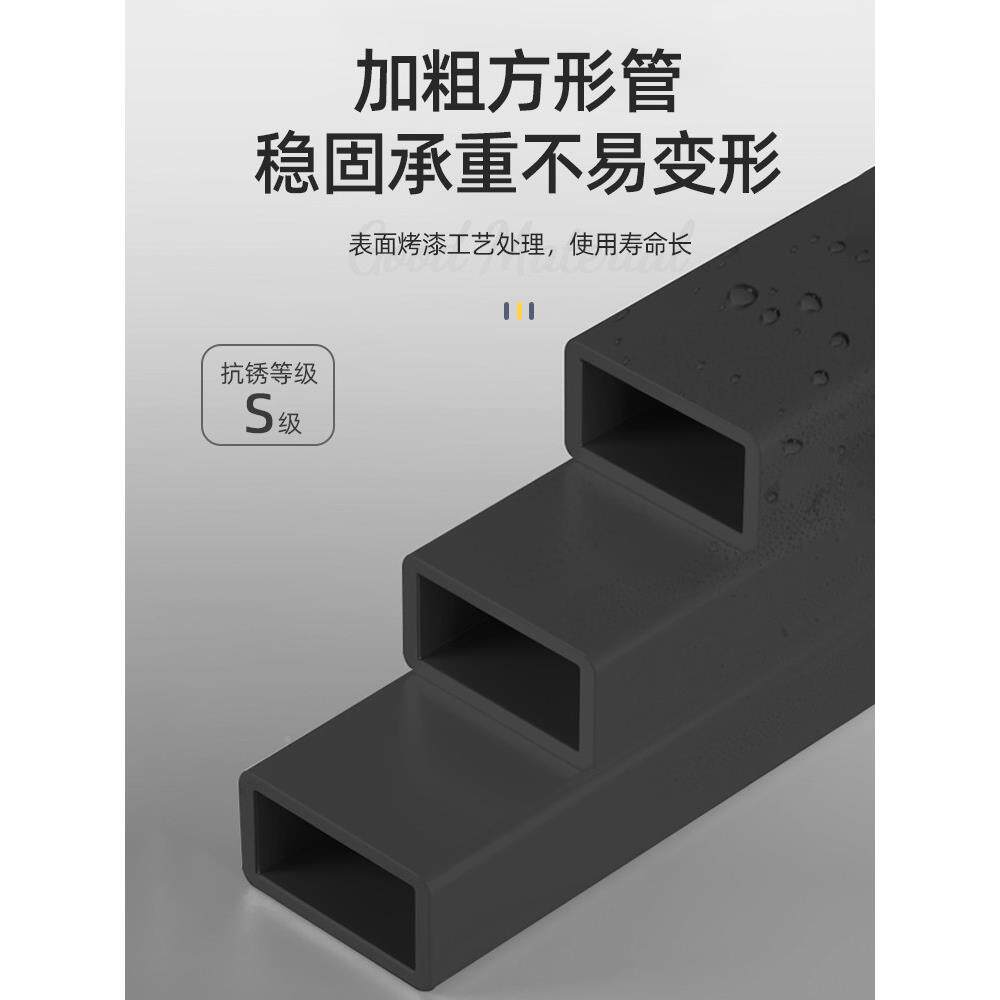 客厅创意板置地架办公室物展示架铁艺落书架802多层货架隔收纳架